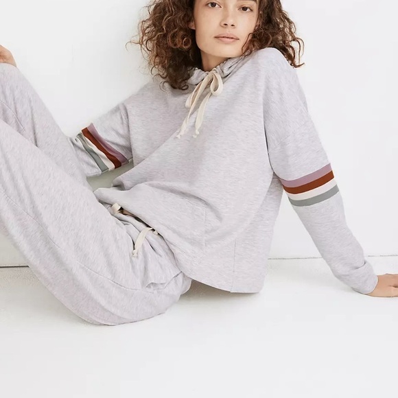 Madewell Tops - MWL Superbrushed Easygoing Hoodie Sweatshirt size small